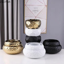 DecorBites™ Ceramic Vase Modern Decor Ornaments Pot Plants Flower Arrangement Ornamental Decor vase