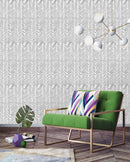 Geometric Sticks Wallpaper
