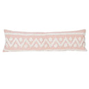 Geometric tassel tufted light blue & white star pillow covers living room