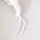 Geometric white quilted duvet cover set bedroom bedding