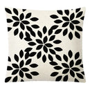 Geometric yellow linen pillow cover set living room autumnal decor