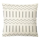 Geometric yellow linen pillow cover set living room autumnal decor