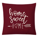 Geometric yellow linen pillow cover set living room autumnal decor