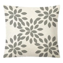 Geometric yellow linen pillow cover set living room autumnal decor