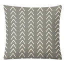 Geometric yellow linen pillow cover set living room autumnal decor