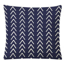 Geometric yellow linen pillow cover set living room autumnal decor