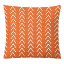 Geometric yellow linen pillow cover set living room autumnal decor