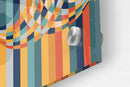 Geometrical Art Set of 3 Prints Modern Wall Art Modern Artwork