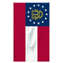 Georgia State Flag 3x5 - Durable Nylon American Made Outdoor Flag