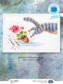 Geranium on the window sill... M841 Counted Cross Stitch Kit
