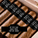 Get My Beer Cigar Bands