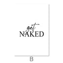 Get Naked Canvas