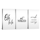 Get Naked Canvas