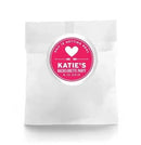 Getting Real Bachelorette Favor Labels