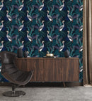 Elegant Exotic Birds Wallpaper Vogue