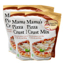 Gluten Free Pizza Crust Mix | Pack of 4 | 18 oz | Gluten Free Mama | 6058