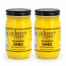 Grassfed Ghee | Pack of 2 | 16 oz | Clover Cove Ranch