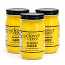 Grassfed Ghee | Pack of 3 | 16 oz | Clover Cove Ranch
