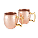 Moscow Mule Shot Mugs