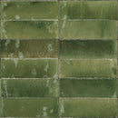 Gleeze Bianco Glossy Porcelain 3"x8"