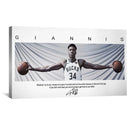 Giannis Wing Span Canvas