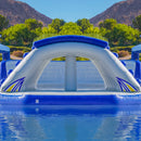 Giant Inflatable Water Climbing Obstacle Course With Air Pump [Made-To-Order] (SAK87625)