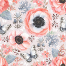 Giant Poppy Flowers Wallpaper