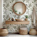 Palm Tree Retro Style Wallpaper - House Wallpapers