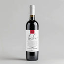 Gifts for Mother In Law Monogram Wine Label