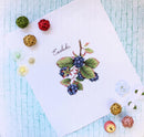 Gifts of Nature. Blackberry SNV-696 Counted Cross Stitch Kit