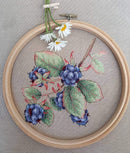 Gifts of Nature. Blackberry SNV-696 Counted Cross Stitch Kit