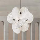 Gilded Pendant Light