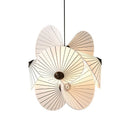 Gilded Pendant Light