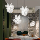 Gilded Pendant Light