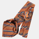 Battisti - Silk Jacquard Tie - Ginger