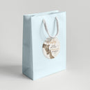Giraffe Baby Shower Favor Labels