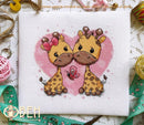 Giraffes in Love 1275 Counted Cross Stitch Kit