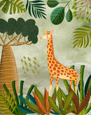Nursery Safari Prints - Luster Paper Nursery Wall Art Prints