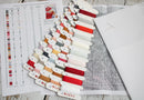 Girl Kissing Puppy Counted Cross-Stitch Kit by Luca-S BU5027l