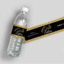 Girls Have Fun Bachelorette Party Water Bottle Labels
