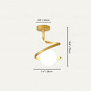 Giselle Ceiling Light