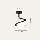 Giselle Ceiling Light