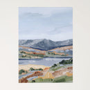 "Glacier Lake" Art Print