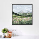"Glacier Views" Art Print