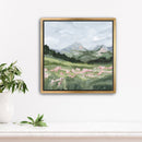 "Glacier Views" Art Print