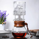 Glass Leather Cold Brew Maker