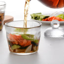 Glass kimchi storage jar with textured lid kitchen pickle container