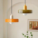 Glass Pendant Lighting Bauhaus Style