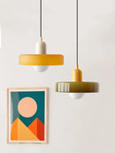 Glass Pendant Lighting Bauhaus Style
