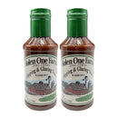 Barbecue Dipping & Glazing Sauce | 19 oz | Pack of 2 | Holen One Farms
